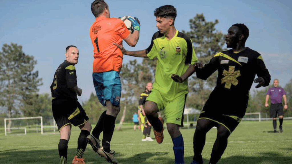 Finale régionale de Para Football Adapté