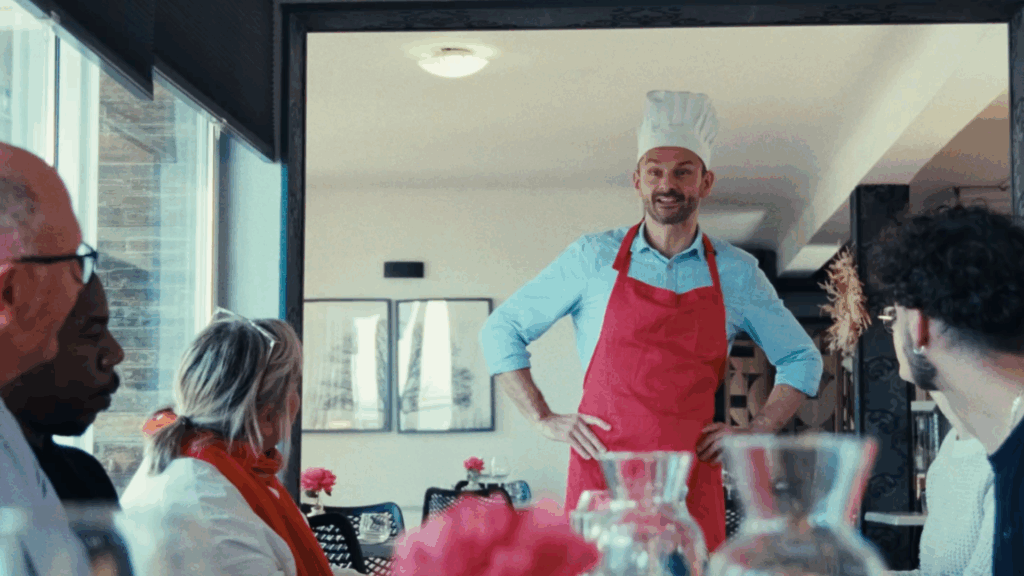 Ozego en action pour permettre aux chefs de se concentrer sur l'essentiel : la cuisine